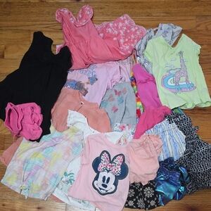 Colorful Kids Clothing Bundle. Kids Lot. Girls Size 5. Girls Size 6